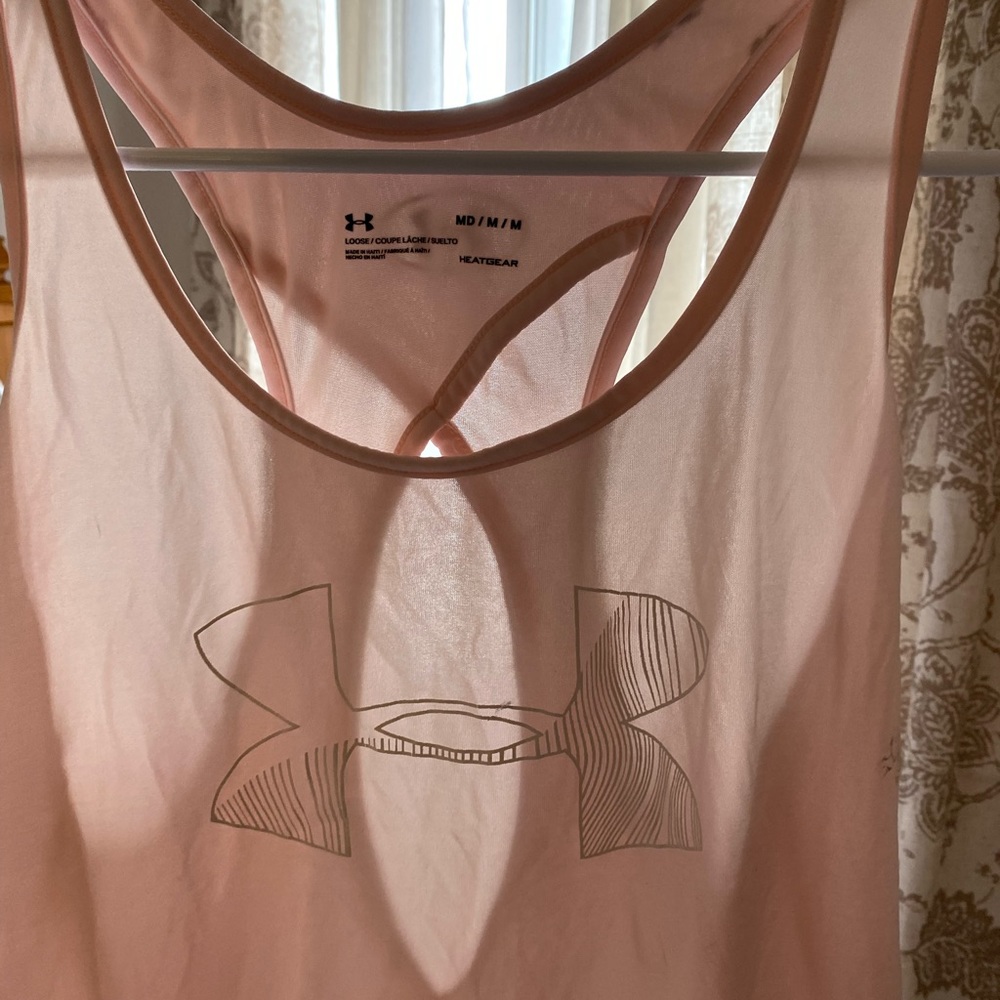 Under armor tank